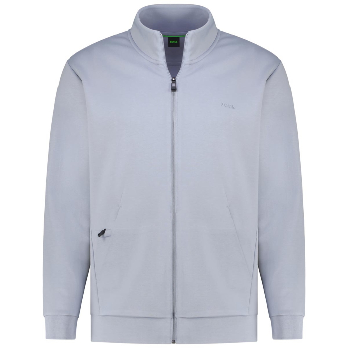 BOSS Sweatjacke mit Elasthan von Boss