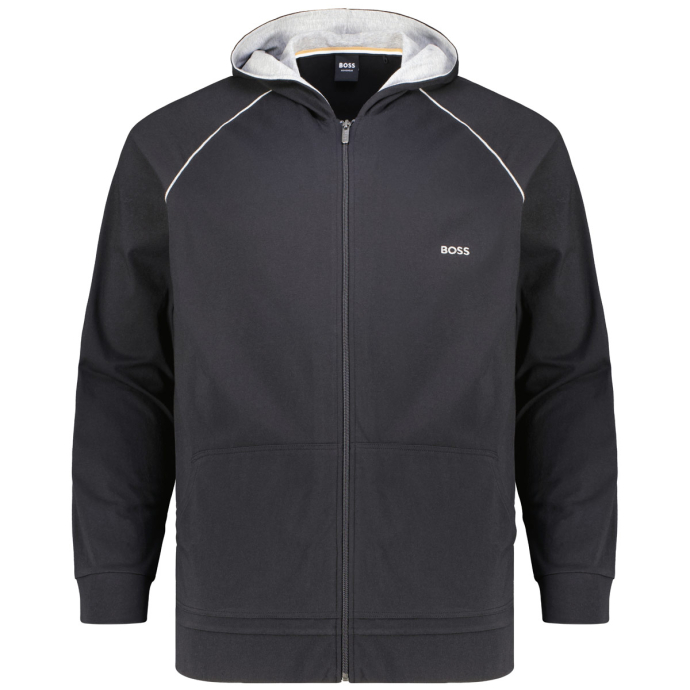 BOSS Sweatjacke mit Elasthan von Boss