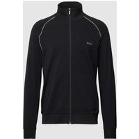 BOSS Sweatjacke mit Label-Stitching Modell 'Mix&Match' in Black, Größe XXL BOSS Sweatjacke mit Label-Stitching Modell 'Mix&Match' in Black, Größe XXL von Boss
