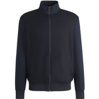 BOSS Sweatjacke mit Perlstrick-Vorderseite und Stretchanteil von Boss