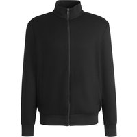 BOSS Sweatjacke mit Perlstrick-Vorderseite und Stretchanteil von Boss