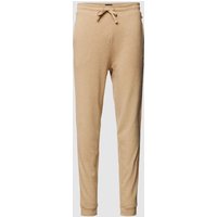 BOSS Sweatpants mit Eingrifftaschen Modell 'Premium' in Camel, Größe XL von Boss