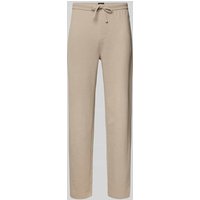 BOSS Sweatpants mit Label-Detail in Sand, Größe M BOSS Sweatpants mit Label-Detail in Sand, Größe M von Boss