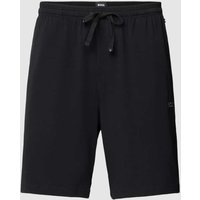 BOSS Sweatpants mit Label-Stitching Modell 'Mix&Match' in Black, Größe S von Boss