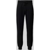 BOSS Sweatpants mit Label-Stitching Modell 'Mix&Match' in Black, Größe S von Boss