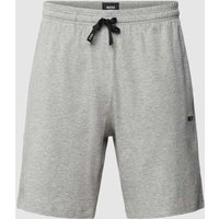 BOSS Sweatpants mit Label-Stitching Modell 'Mix&Match' in Mittelgrau, Größe XXL von Boss