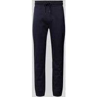 BOSS Sweatpants mit elastischem Bund Modell 'Lamont' in Marine, Größe S von Boss