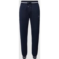 BOSS Sweatpants mit elastischem Bund und Tunnelzug in Marine, Größe L von Boss