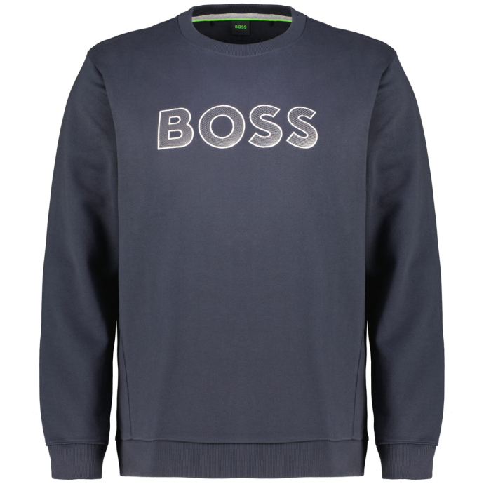 BOSS Sweatshirt aus reiner Baumwolle von Boss