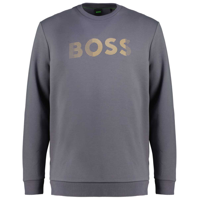 BOSS Sweatshirt mit Elasthan von Boss