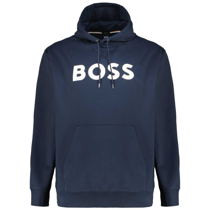 BOSS Sweatshirt mit Logo-Print von Boss