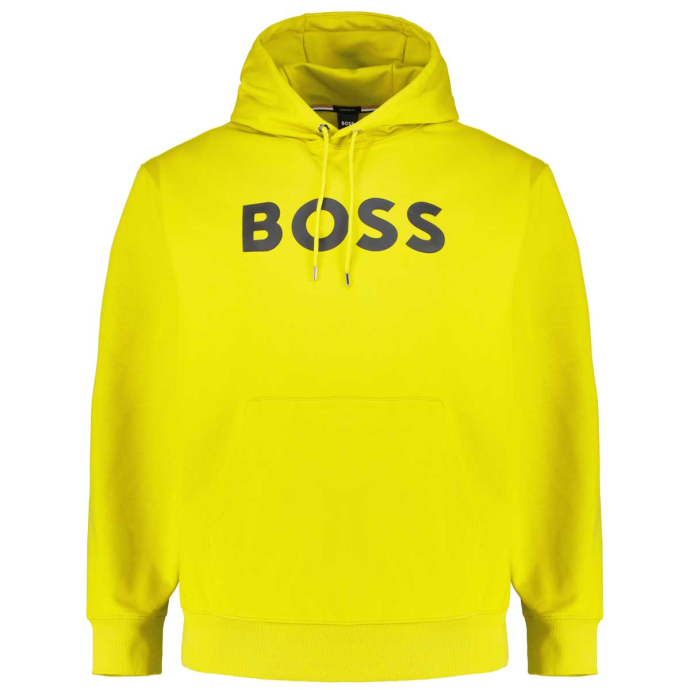 BOSS Sweatshirt mit Logo-Print von Boss
