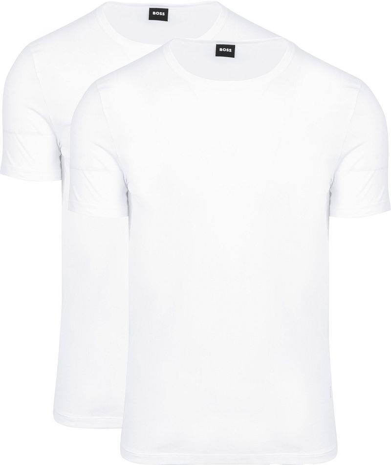 BOSS T Shirt Modern 2-Pack Weiss - Größe L von Boss