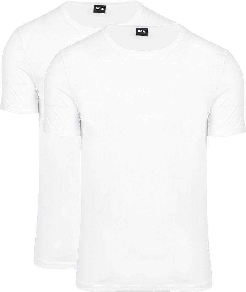 BOSS T Shirt Modern 2-Pack Weiss - Größe XL von Boss