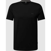 BOSS T-Shirt aus Baumwolle Modell 'Thompson' in Black, Größe S von Boss