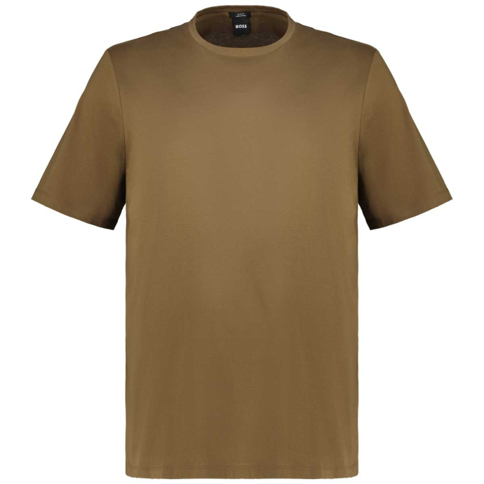 BOSS T-Shirt aus merzerisierter Baumwolle von Boss