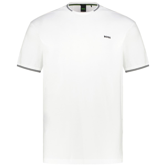 BOSS T-Shirt mit Elasthan von Boss