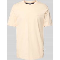 BOSS T-Shirt mit Label-Print Modell 'Thompson' in Apricot, Größe M BOSS T-Shirt mit Label-Print Modell 'Thompson' in Apricot, Größe M von Boss