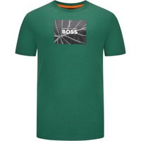 BOSS T-Shirt mit Label-Print von Boss