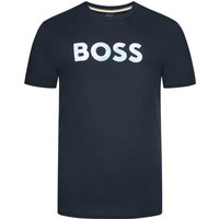BOSS T-Shirt mit Label-Print von Boss