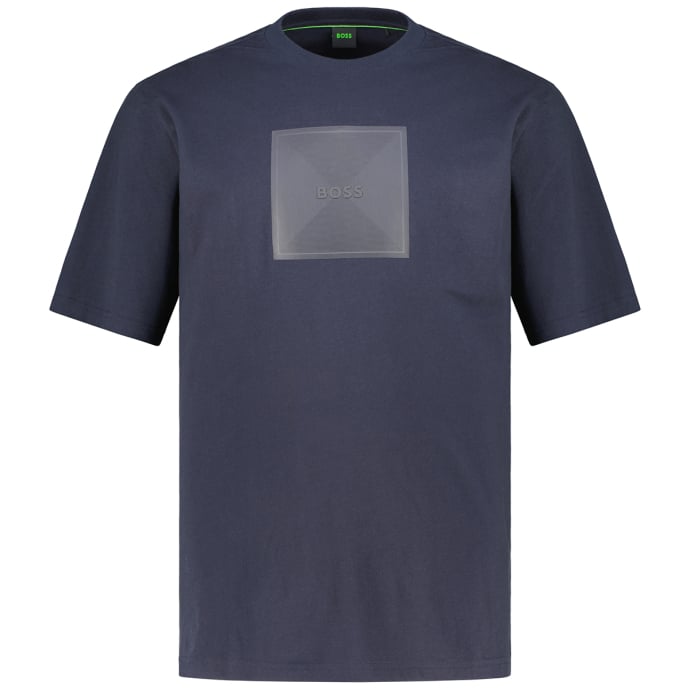 BOSS T-Shirt mit Label-Print von Boss