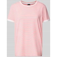 BOSS T-Shirt mit Rundhalsausschnitt Modell 'EMASA' in Pink, Größe XL von Boss