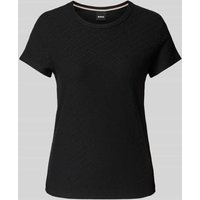 BOSS T-Shirt mit Rundhalsausschnitt Modell 'Eventsy' in Black, Größe S von Boss