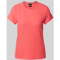 BOSS T-Shirt mit Rundhalsausschnitt Modell 'Eventsy' in Pink, Größe M von Boss
