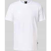 BOSS T-Shirt mit Rundhalsausschnitt Modell 'Thompson' in Weiss, Größe XXL von Boss