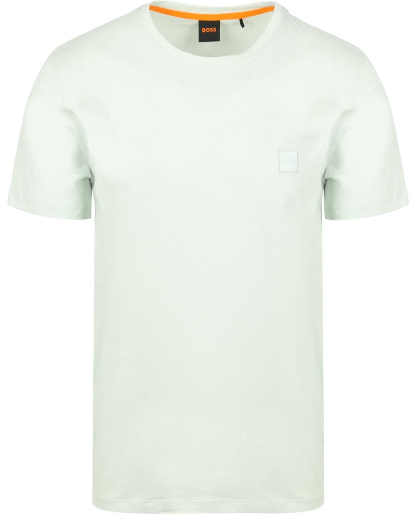 BOSS T-shirt Tales Hellblau - Größe M von Boss