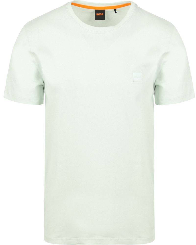 BOSS T-shirt Tales Hellblau - Größe M von Boss