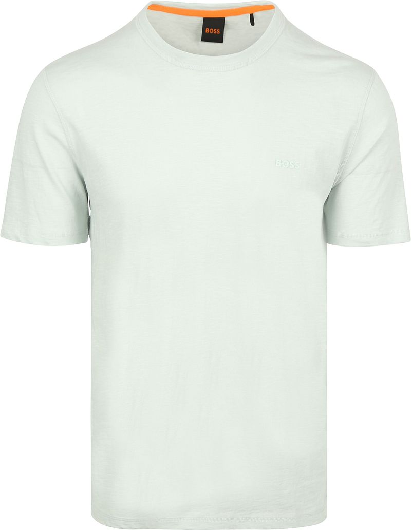 BOSS T-shirt Tegood Grün Blau - Größe L von Boss