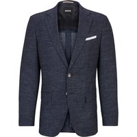 BOSS Teilgefüttertes Sakko mit Stretchanteil, Slim Fit von Boss