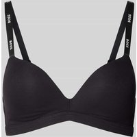 BOSS Triangel-BH mit Label-Detail in Black, Größe L BOSS Triangel-BH mit Label-Detail in Black, Größe L von Boss