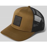 BOSS Trucker Cap mit Label-Patch Modell 'Elliot' in Khaki, Größe 1 BOSS Trucker Cap mit Label-Patch Modell 'Elliot' in Khaki, Größe 1 von Boss