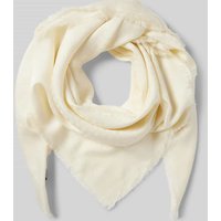 BOSS Tuch aus Modal-Woll-Mix Modell 'Ledonia' in Offwhite, Größe 1 von Boss