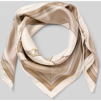 BOSS Tuch mit Allover-Muster in Beige, Größe 1 von Boss