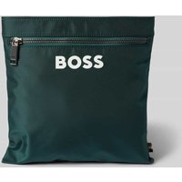 BOSS Umhängetasche mit Label-Print Modell 'Catch_3.0_Envelope' in Gruen, Größe 1 BOSS Umhängetasche mit Label-Print Modell 'Catch_3.0_Envelope' in Gruen, Größe 1 von Boss