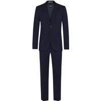 BOSS Stretch-Anzug mit steigendem Reverskragen in 48 von Boss