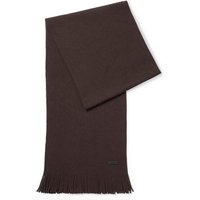BOSS Unifarbener Schal aus Schurwolle mit Fransen in 0 BOSS Unifarbener Schal aus Schurwolle mit Fransen in 0 von Boss