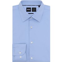 BOSS Unifarbenes Performance-Hemd, Slim Fit in 41 von Boss