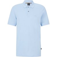 BOSS Unifarbenes Piqué-Poloshirt mit kleiner Label-Stickerei in XL von Boss