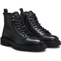 BOSS Warm gefütterte Boots aus Glattleder mit robuster und rutschfester Sohle in 44 von Boss