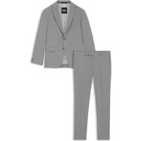 BOSS Waschbarer Performance-Anzug mit 4-Way-Stretch, Slim Fit BOSS Waschbarer Performance-Anzug mit 4-Way-Stretch, Slim Fit von Boss