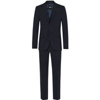BOSS Waschbarer 4-Way-Stretch Anzug mit dezenter Webstruktur, Slim Fit in 25 von Boss