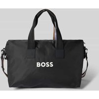 BOSS Weekender mit Label-Print in Black, Größe 1 von Boss