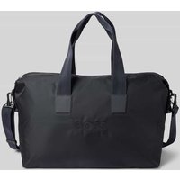 BOSS Weekender mit Tragehenkel Modell 'Holdall' in Dunkelblau, Größe 1 von Boss