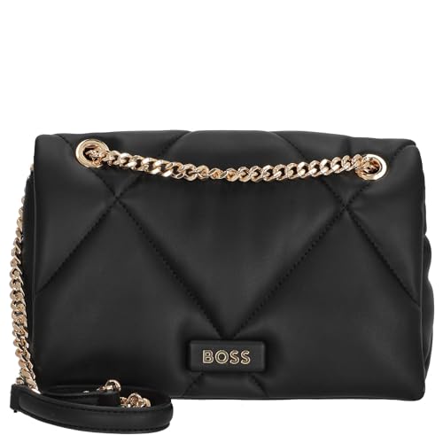 BOSS Weiblich Abelie Flap Crossb. Crossbody, Black von Boss