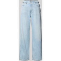 BOSS Wide Leg Jeans im 5-Pocket-Design Modell 'CROSSROAD' in Hellblau, Größe 31/32 BOSS Wide Leg Jeans im 5-Pocket-Design Modell 'CROSSROAD' in Hellblau, Größe 31/32 von Boss