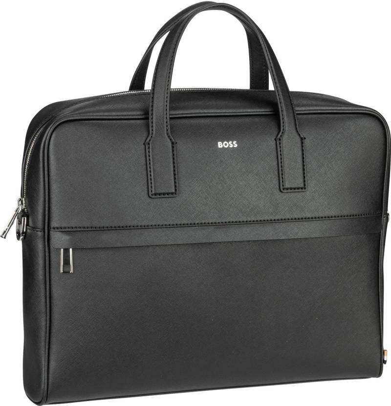 BOSS Zair Small Document Case  in Schwarz (10.6 Liter), Aktentasche von Boss